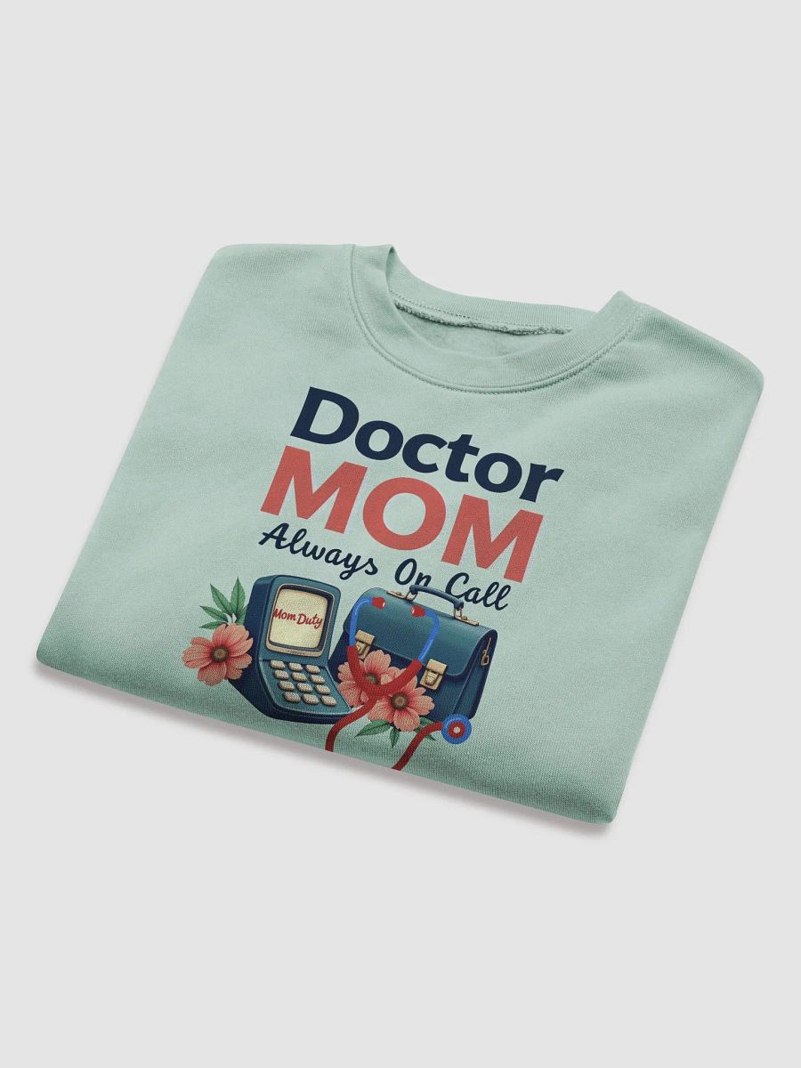 Doctor Mom, Always On Call Crop Sweatshirt product image (22)