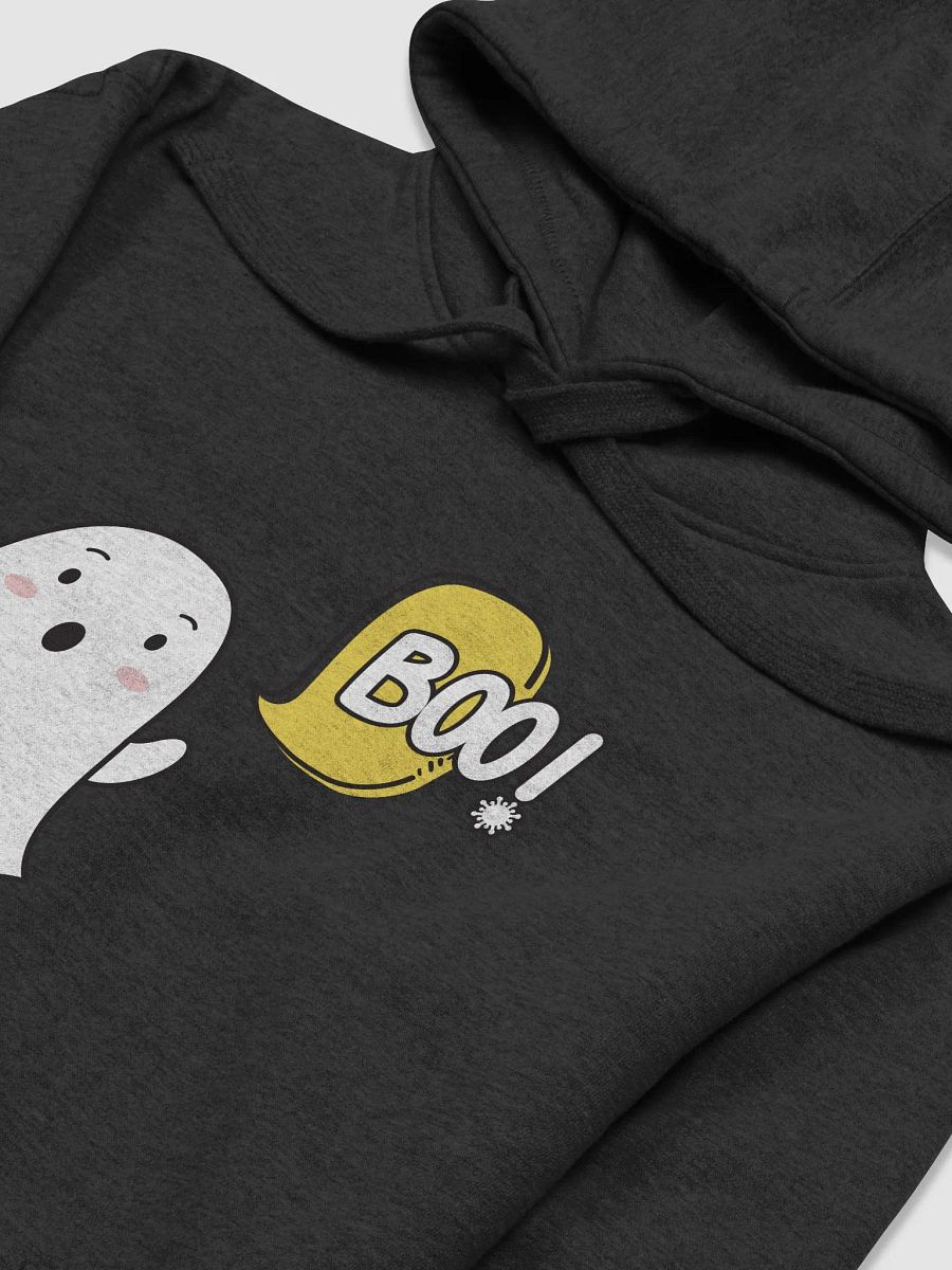 Surprised Ghost BOO ! Spooky GOST Halloween Hoodie – Ghostly Comfort for the Season Premium Hoodie product image (23)