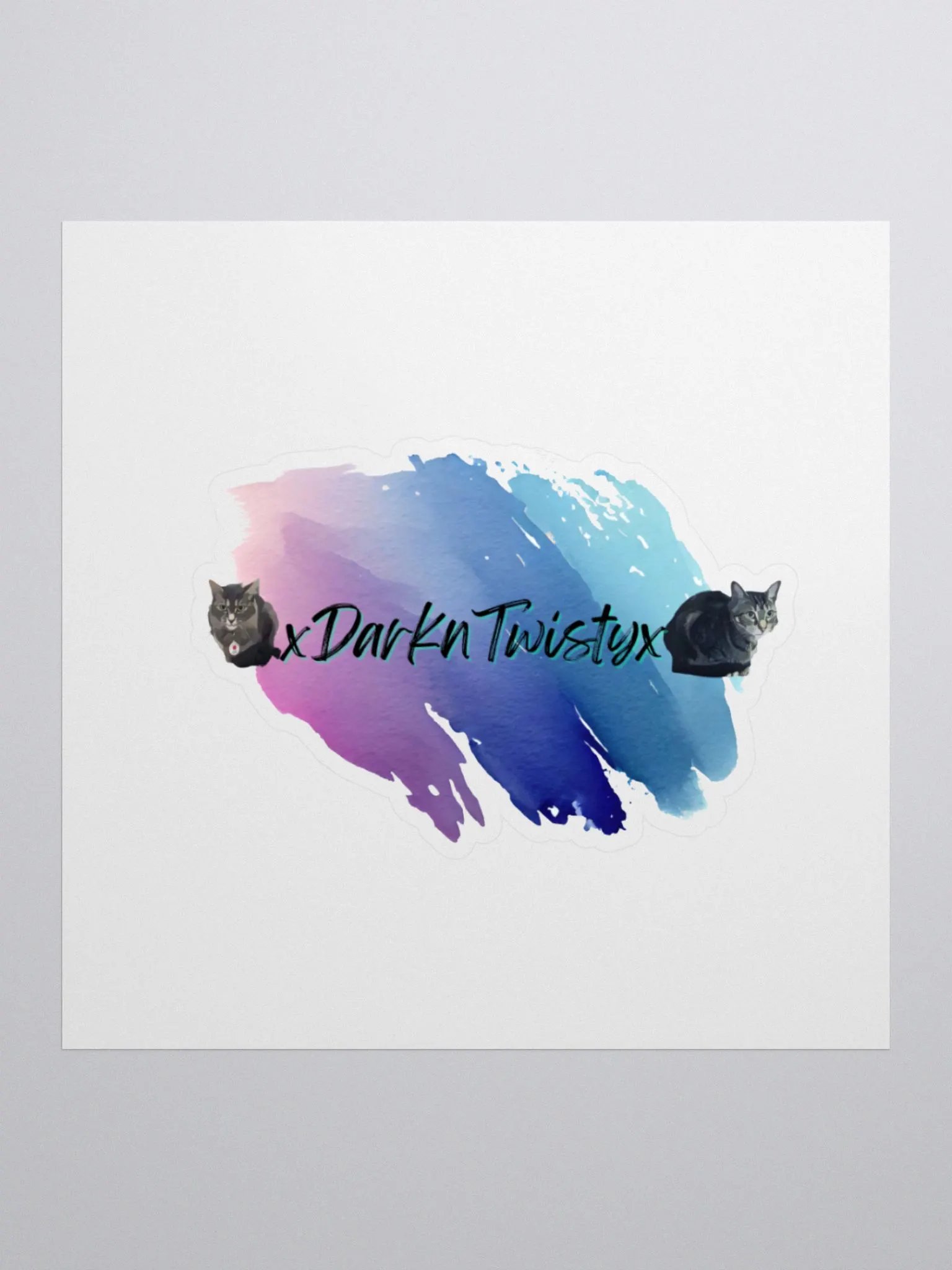 xDarknTwistyx Sticker product image (1)