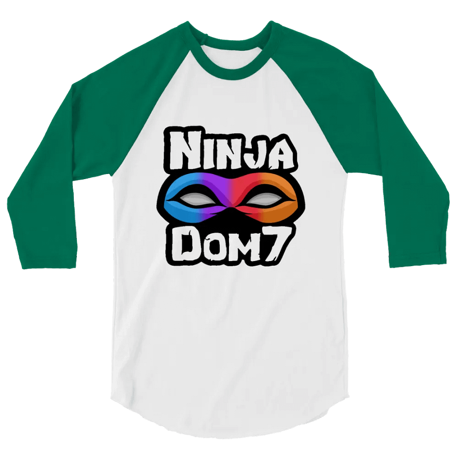 Ninja Fine Jersey Raglan Tee product image (1)