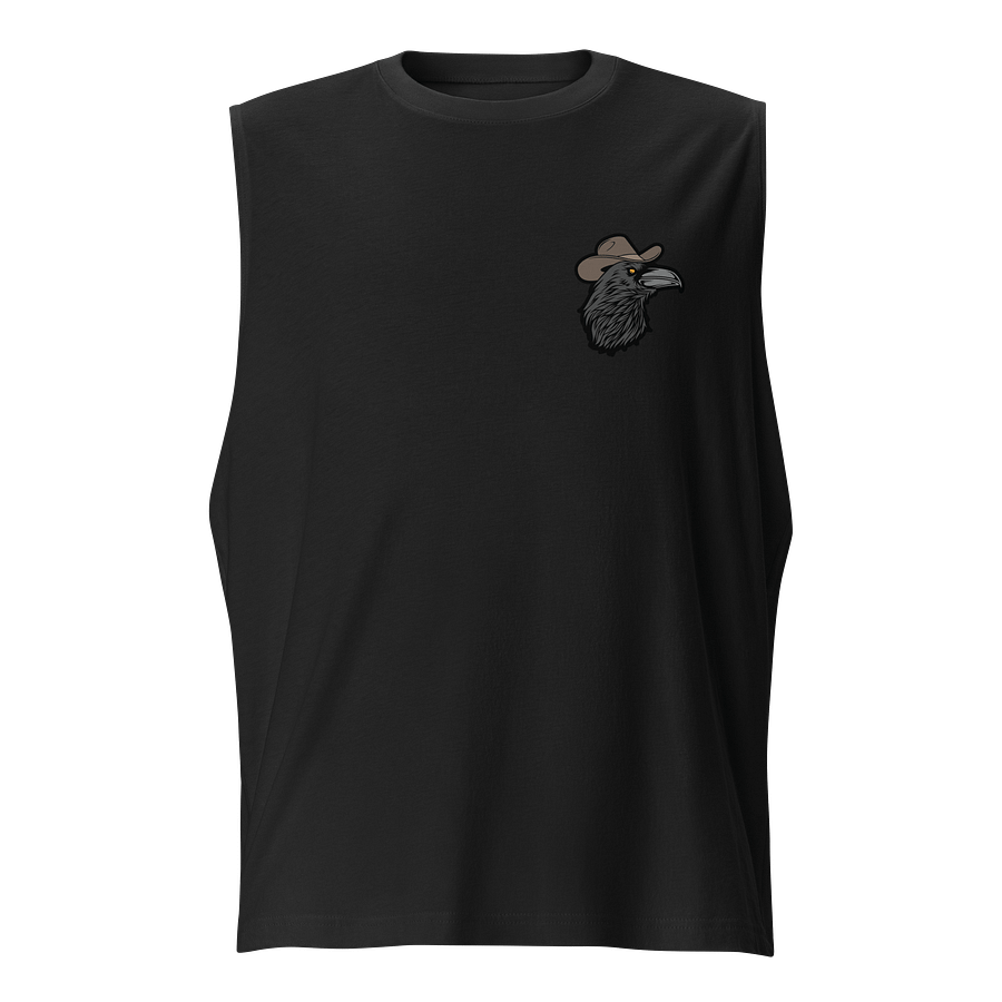 Dr. Jackson Crawford – Old Norse Specialist Front Logo Muscle Tank product image (1)