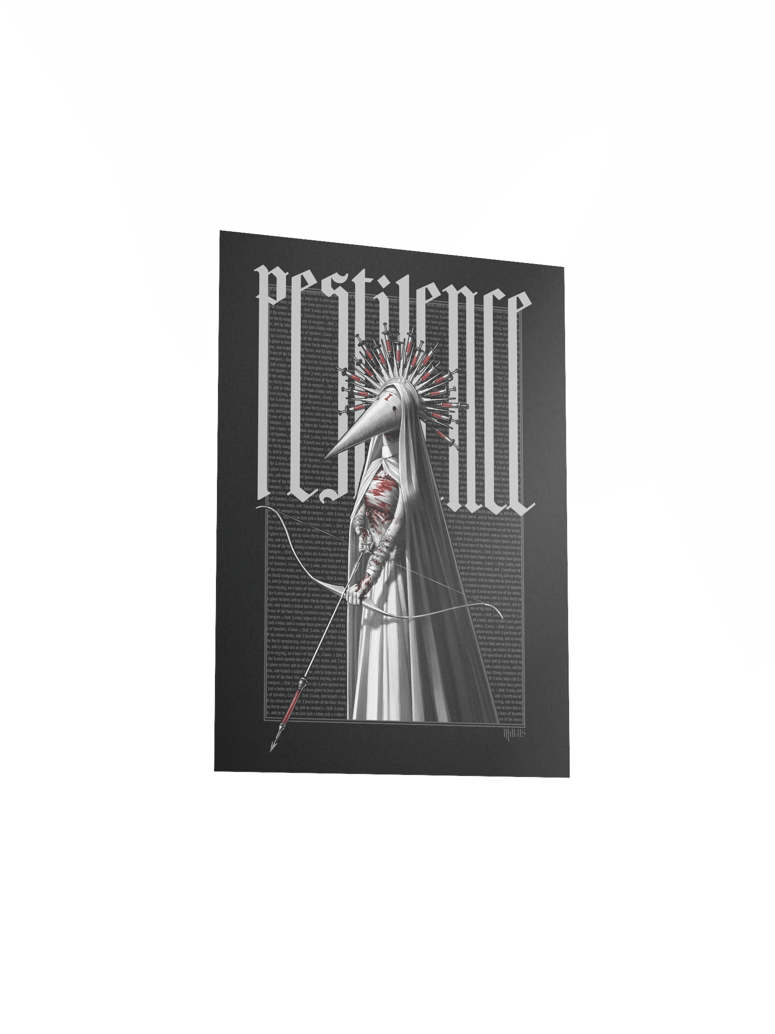 PESTILENCE PRINT product image (7)