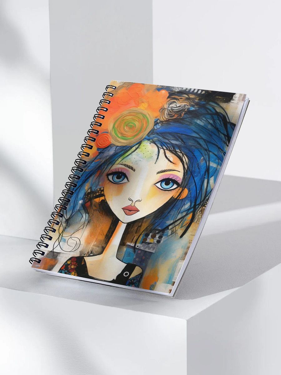 Whimsical Fantasy Spiral Notebook product image (3)