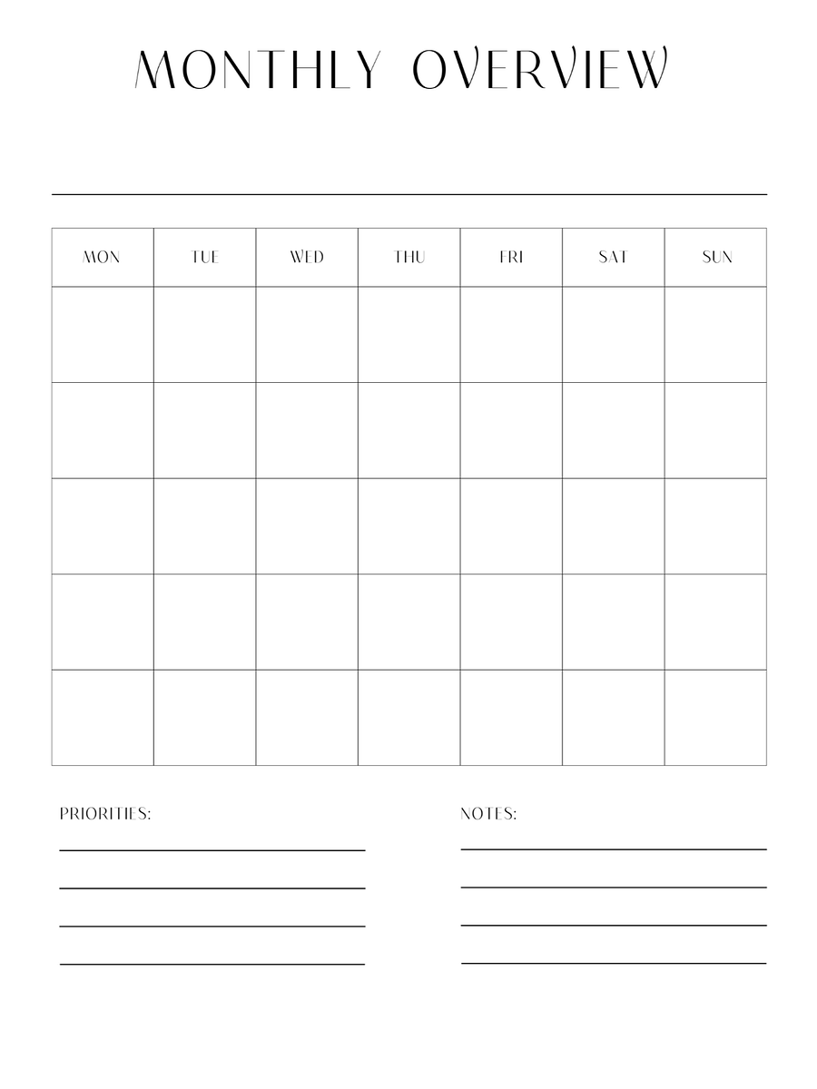 Author Marketing Planner product image (1)
