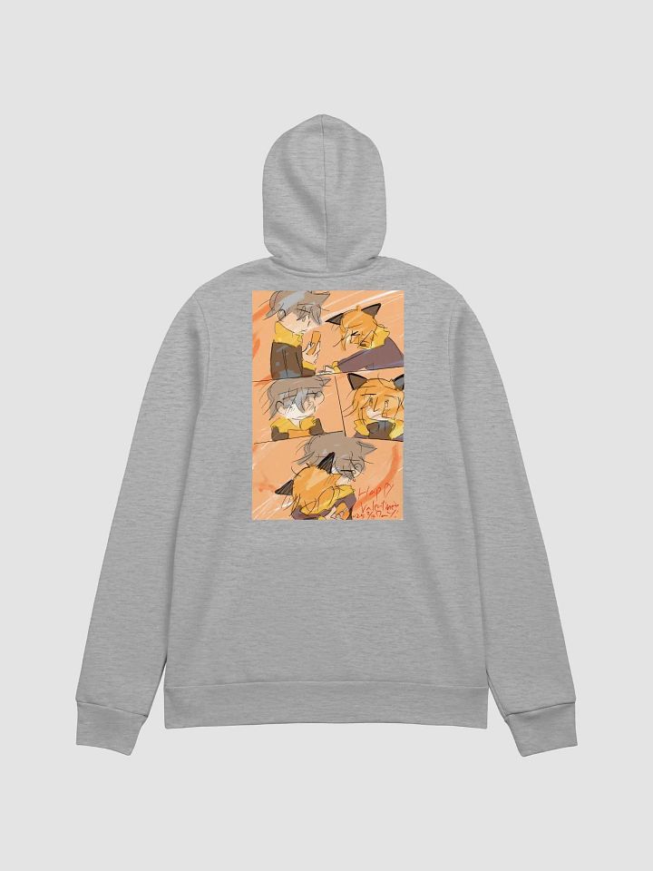 Ray and the Fox Valentine's Hoodie product image (2)