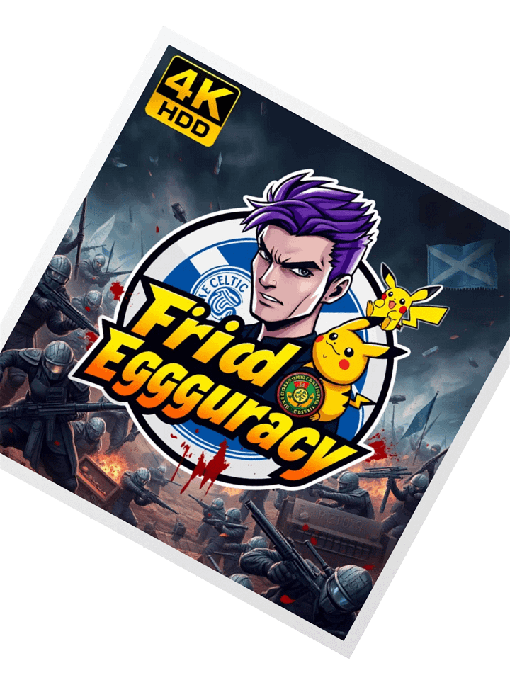 Fried Egguracy Stickers 1 product image (2)