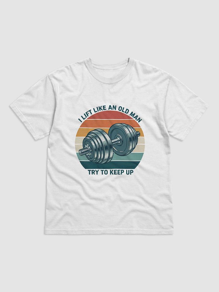 Vintage Lifter's Pride Tee product image (2)