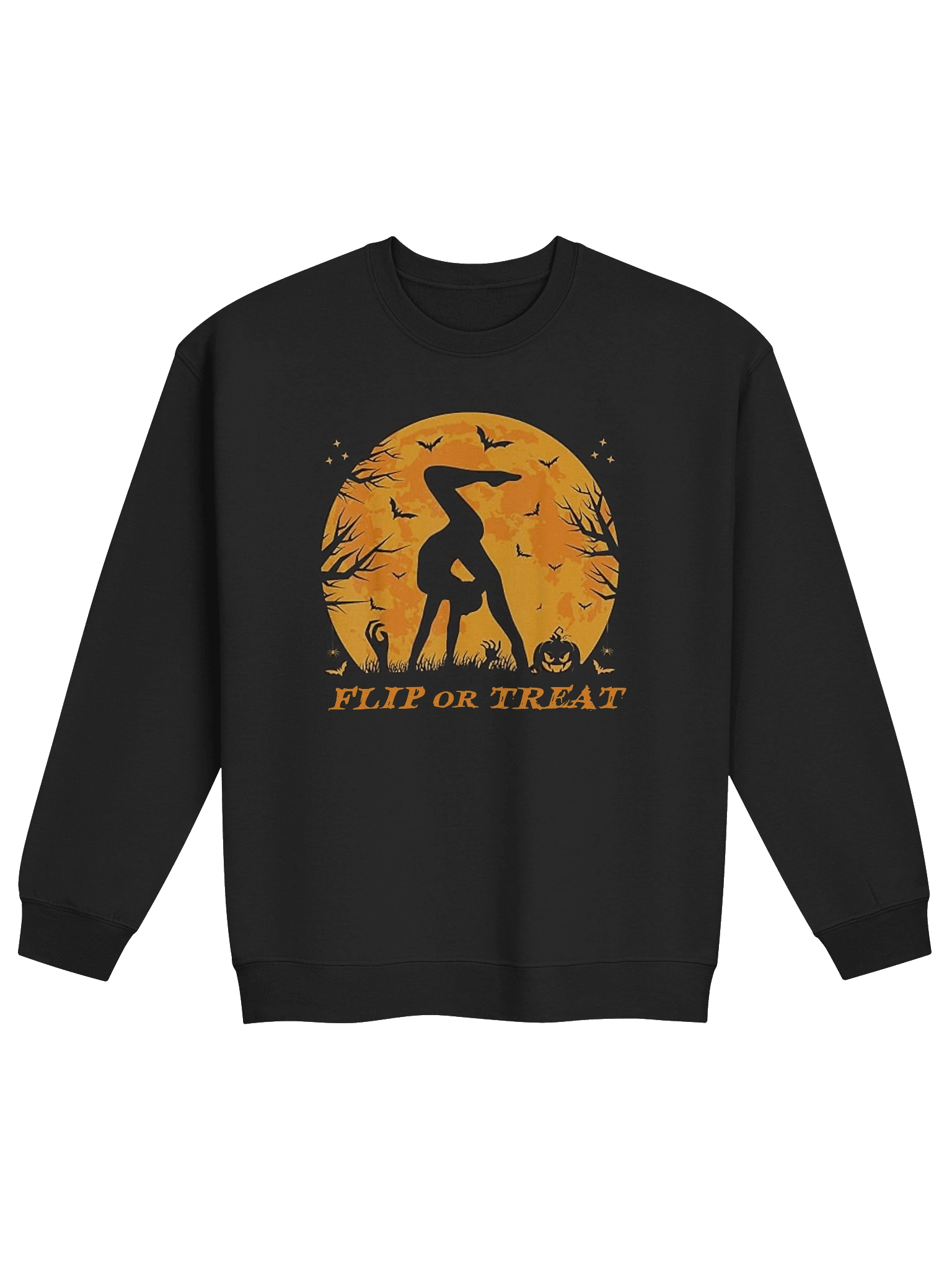 Gymnastics - Flip or Treat Sweatshirt product image (1)