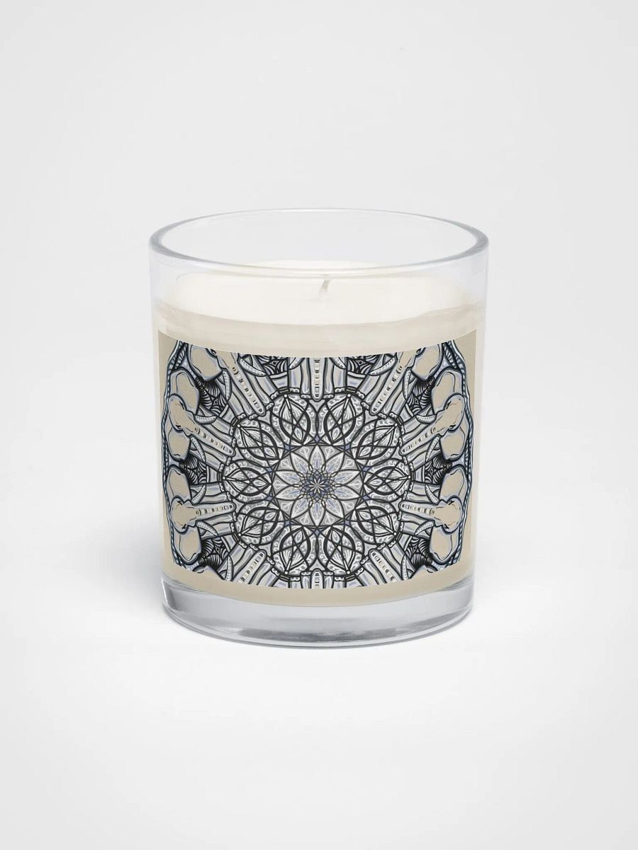 Harmony Mandala Soy Wax Candle product image (1)