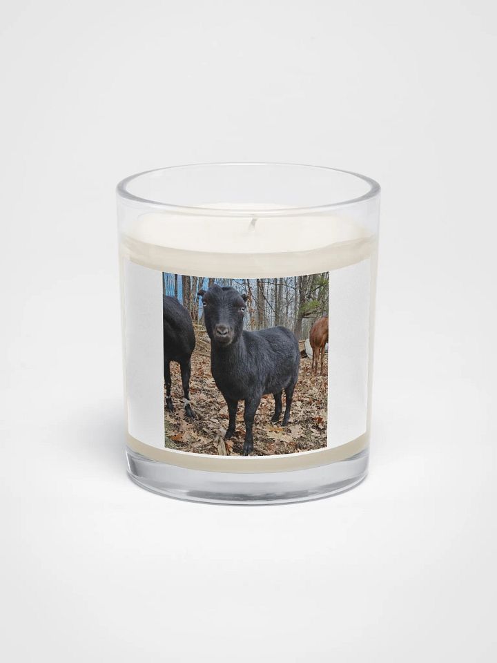 Nessie goat candle product image (1)