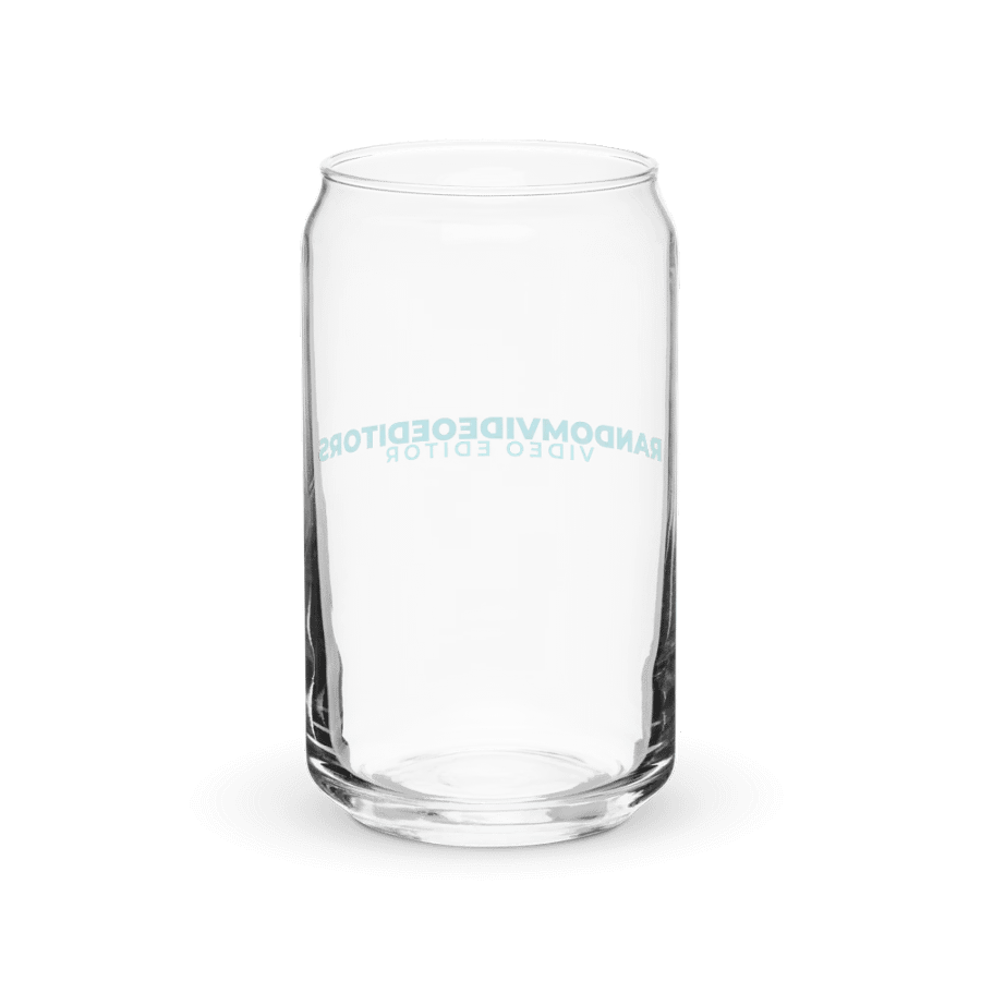 RandomVideoEditors Can-Shaped Glass V2 product image (2)