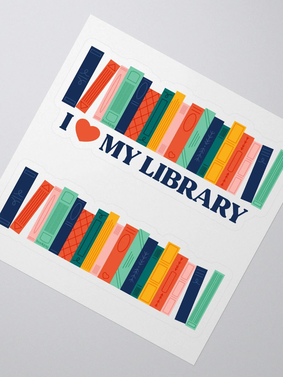 Library Shelf Stickers product image (2)
