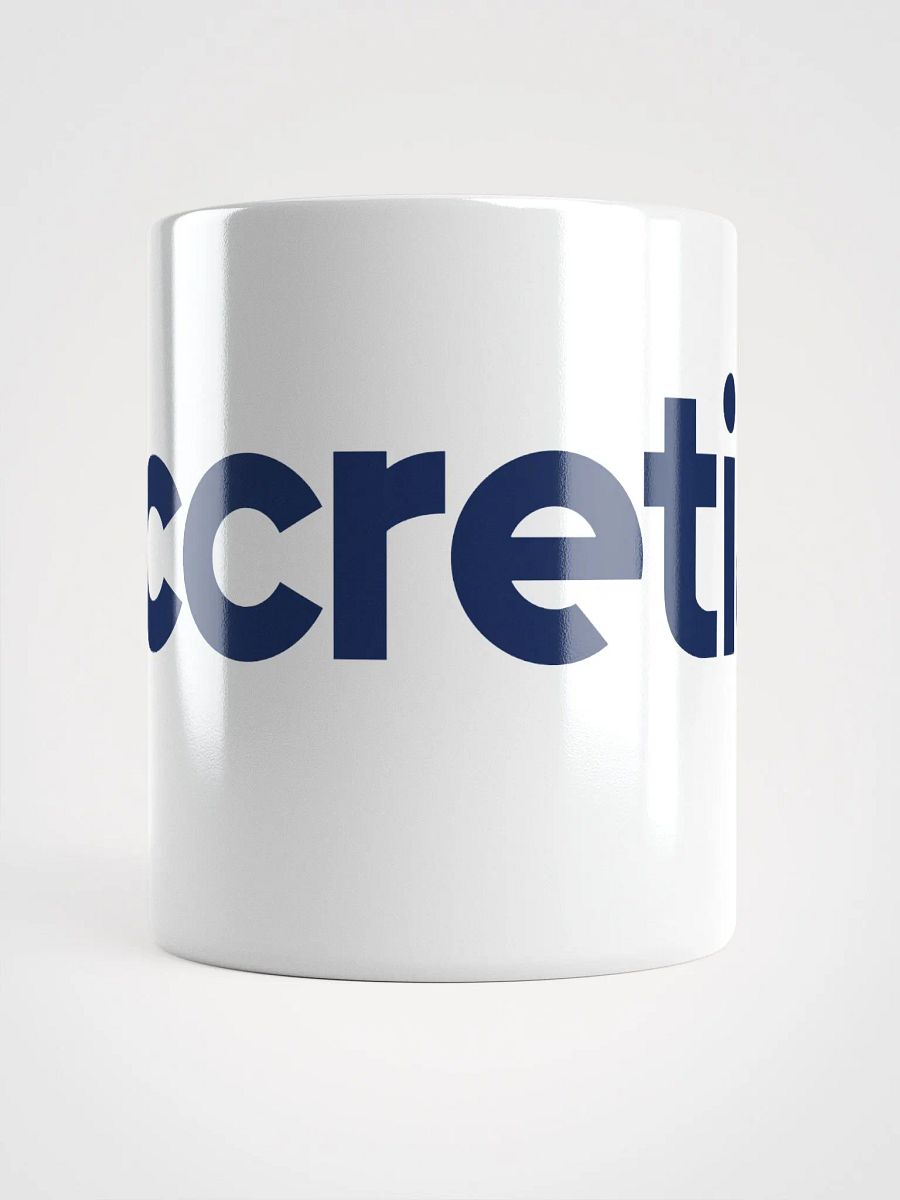 White Glossy Mug product image (5)