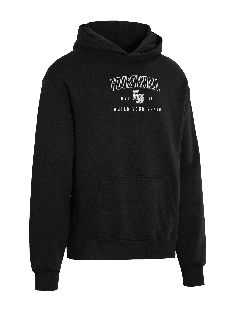 Varsity Hoodie (Embroidered) product image (4)