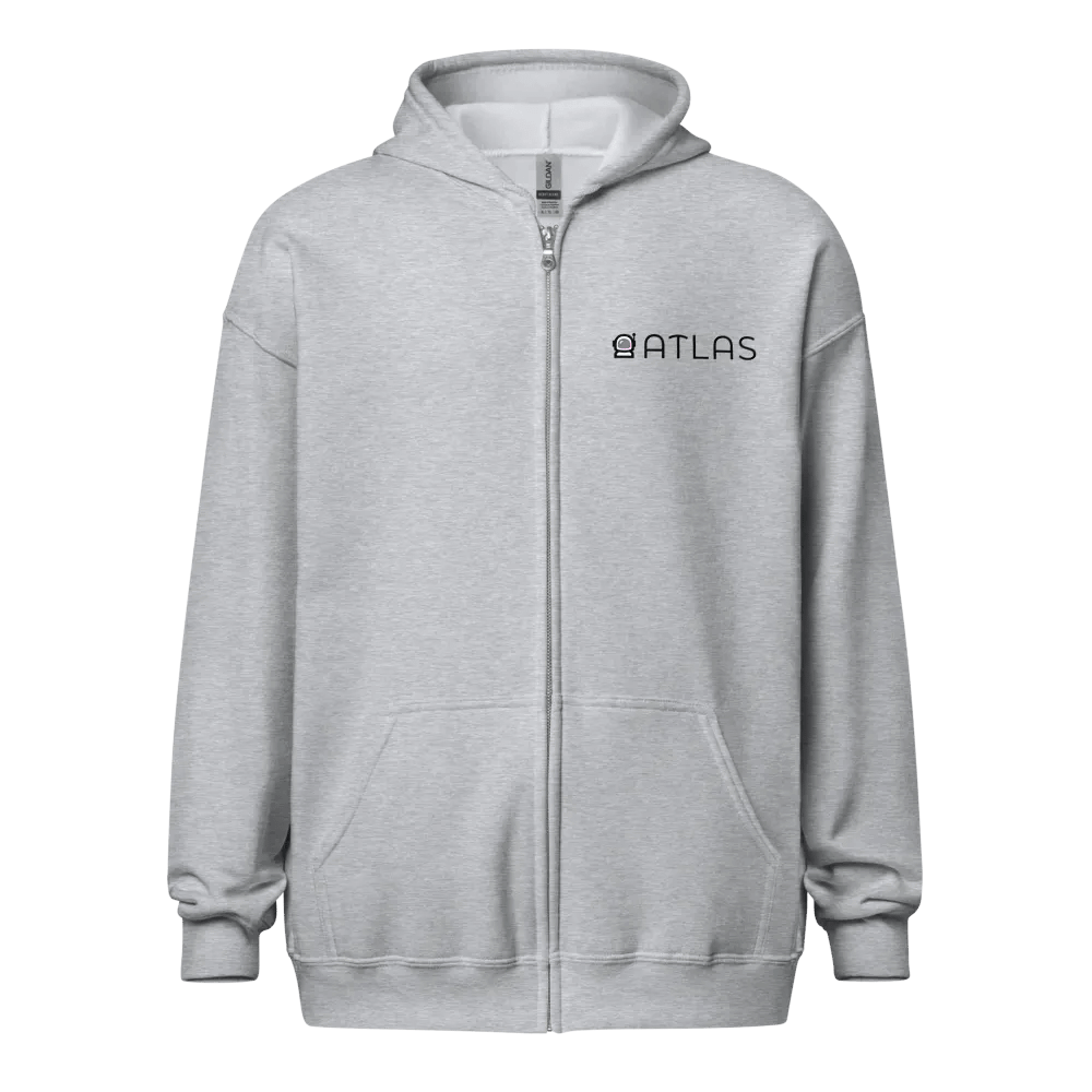 Cosmic Voyager Zip Hoodie product image (1)