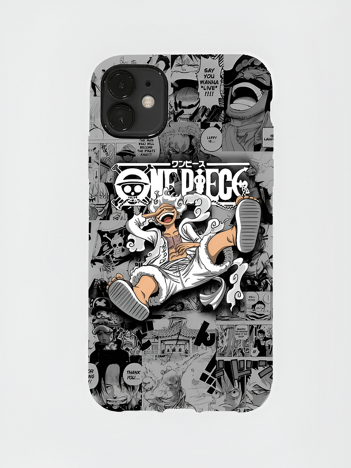 "Straw Hat Captain's Resolve" Phone Case product image (1)