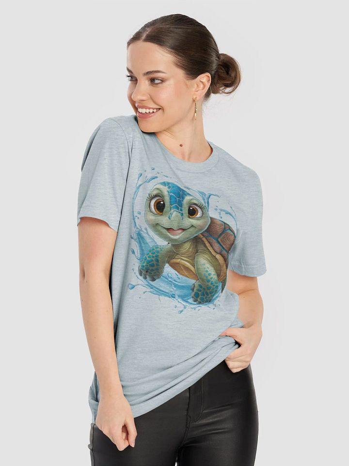 Splashing baby turtle product image (2)