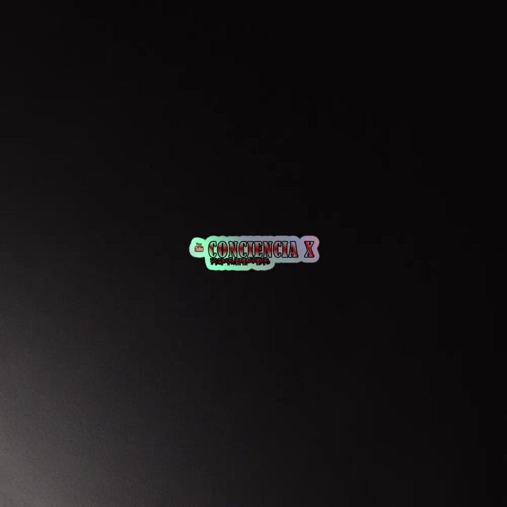 Ghostly Holographic Sticker Sheet product image (4)