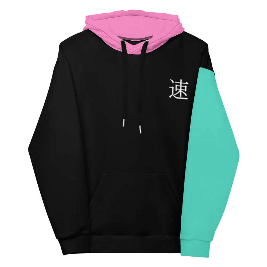 Highway Battle - Hoodie (Black) product image (2)