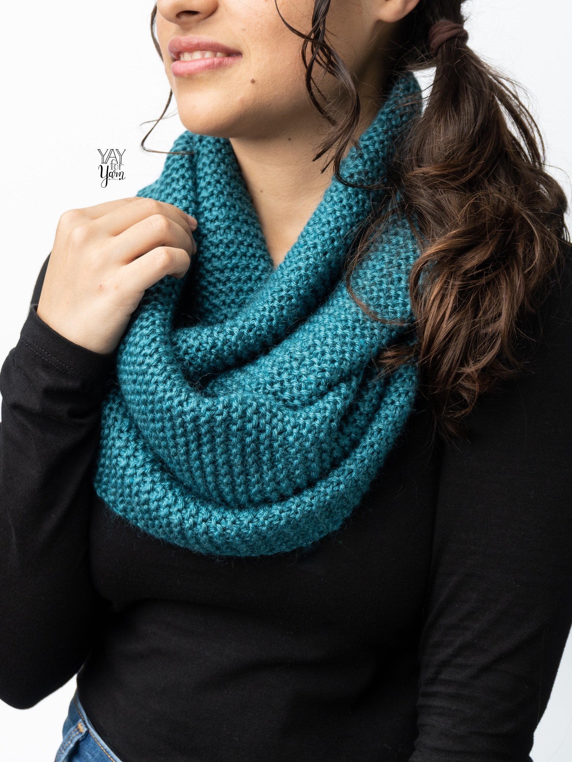 How to Knit a Scarf - PDF Knitting Pattern & Video Tutorial for Beginners product image (3)
