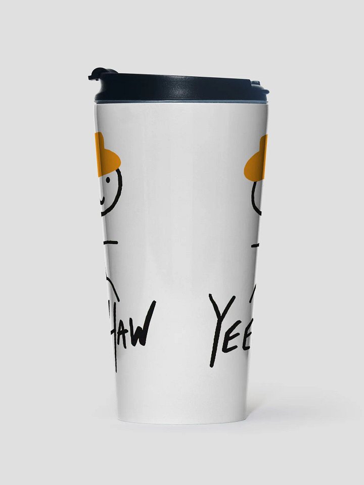 McKaty's StickCowboy Stainless Steel Travel Mug product image (2)