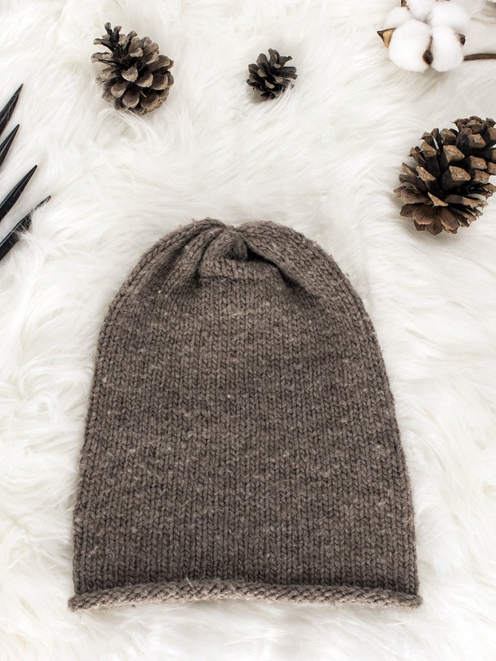 No-Shaping Hat for Beginners - I Am Worthy product image (1)