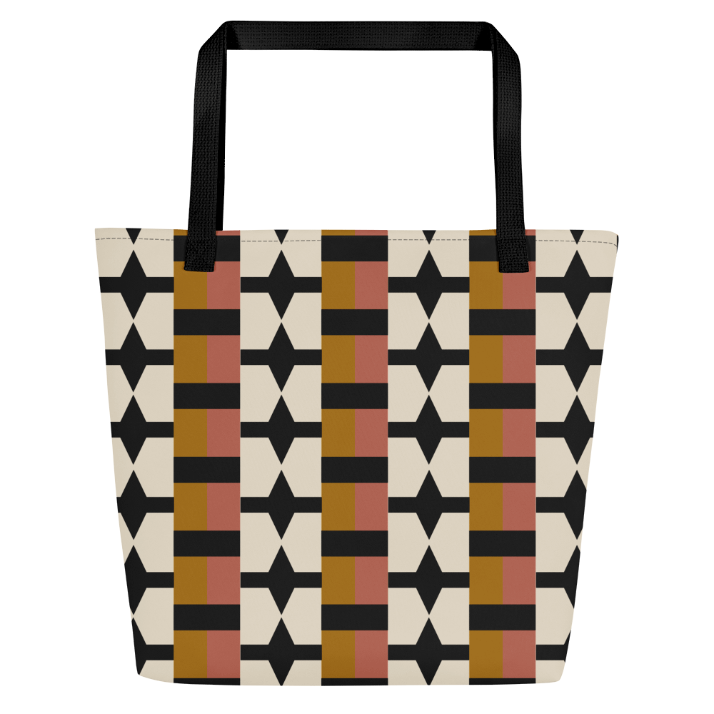Kinfolk Kente Tote in Cider product image (3)