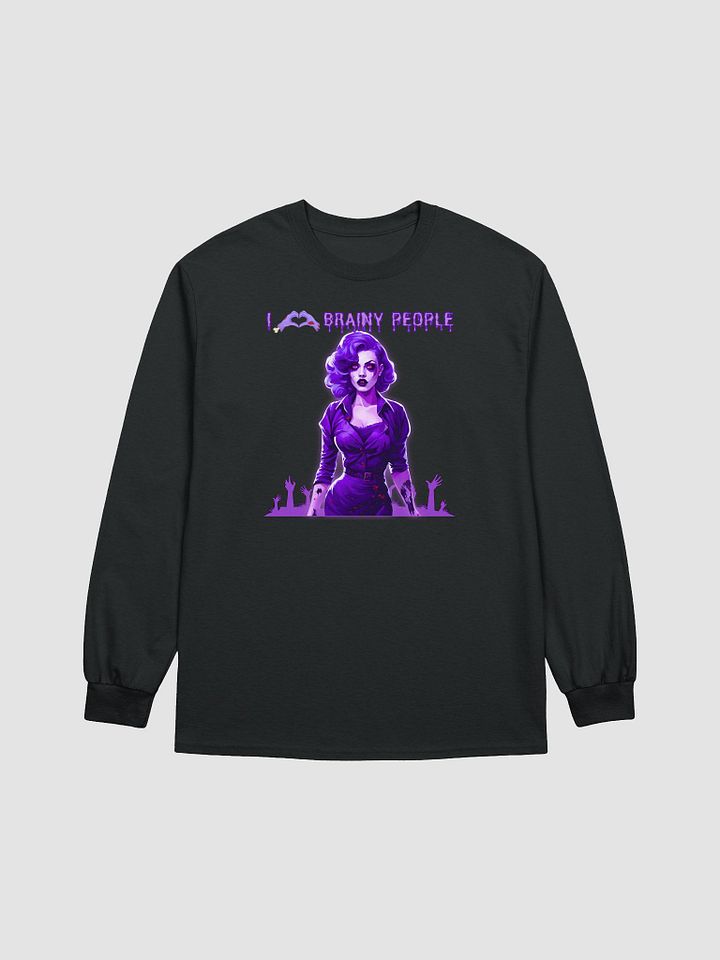 Confident Elegance Long Sleeve Tee product image (5)