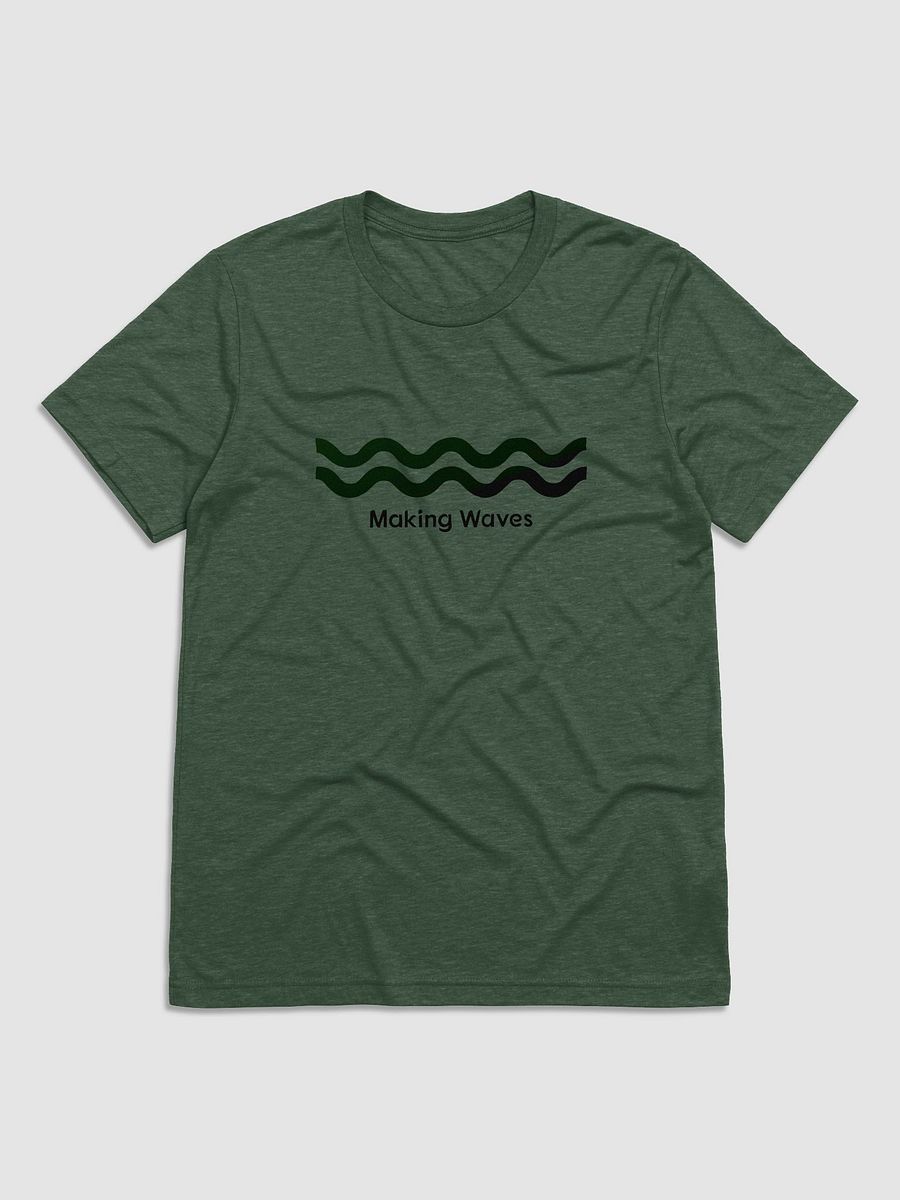 Making Waves - Triblend Short Sleeve T-Shirt product image (3)