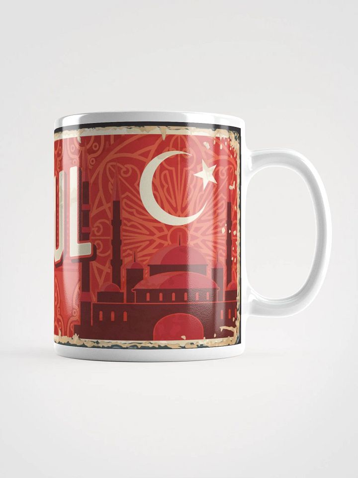 Istanbul Mug - Traditional Turkish Patterns product image (2)