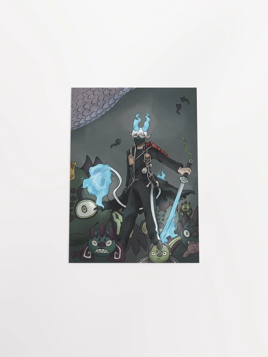 Rin Demon King print product image (4)