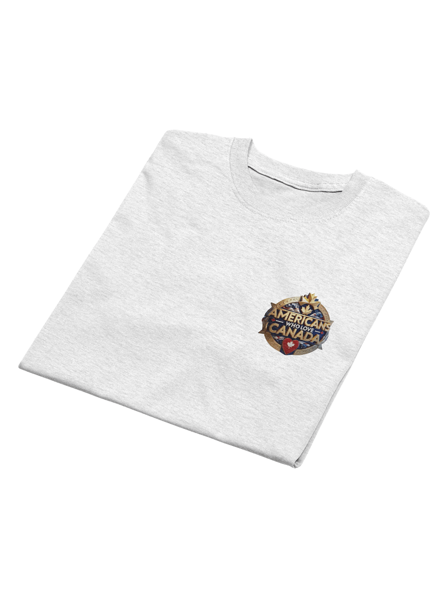 Americans who love Canada T-shirt product image (4)