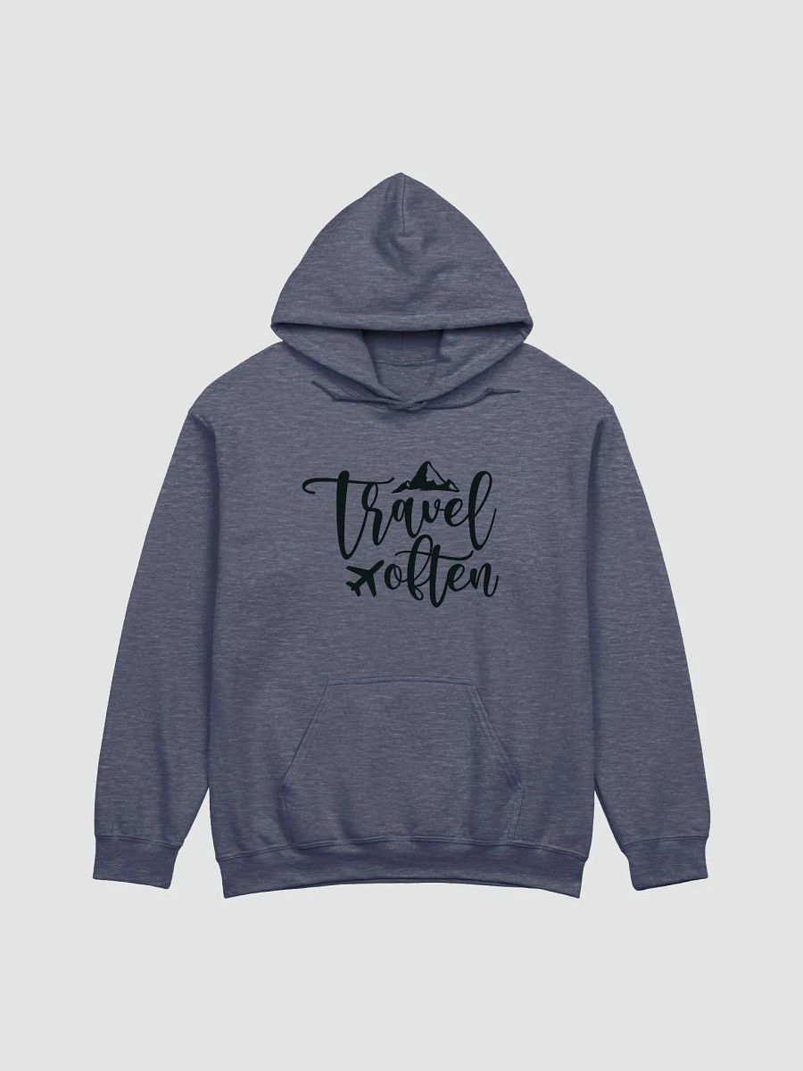 Travel Often Unisex Hoodie product image (3)