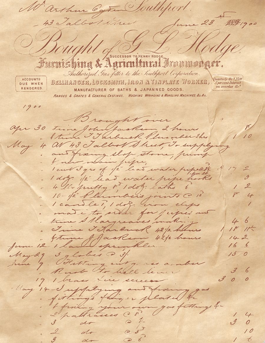 Page Backer- Aged Papers Set 1 product image (1)