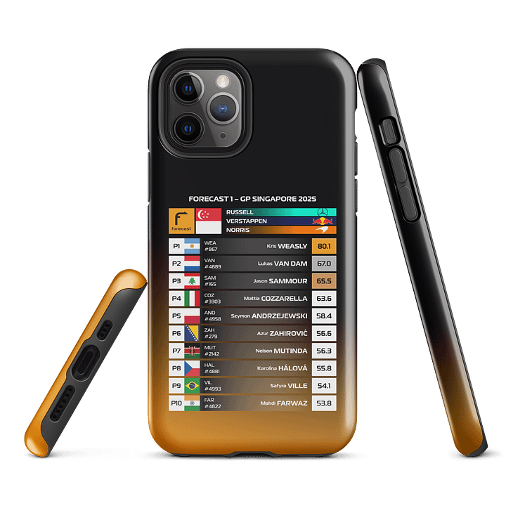 GP Singapore 2025 iPhone Case product image (3)