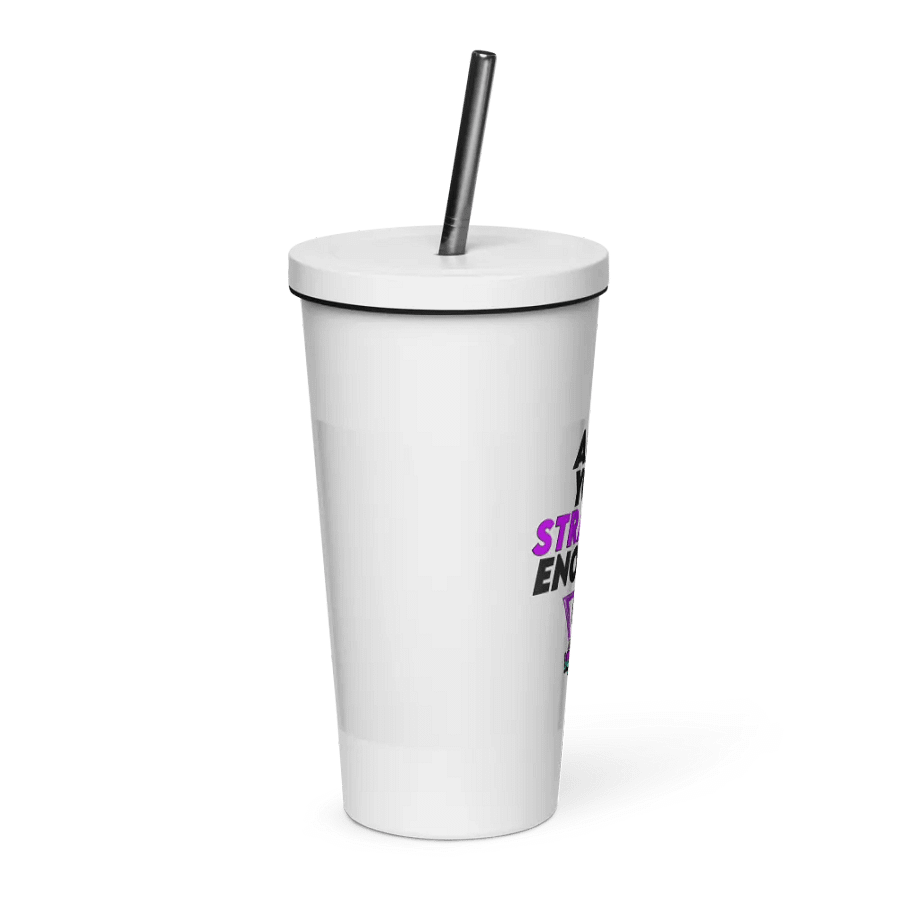 Are You Strange Enough Insulated Tumbler product image (4)