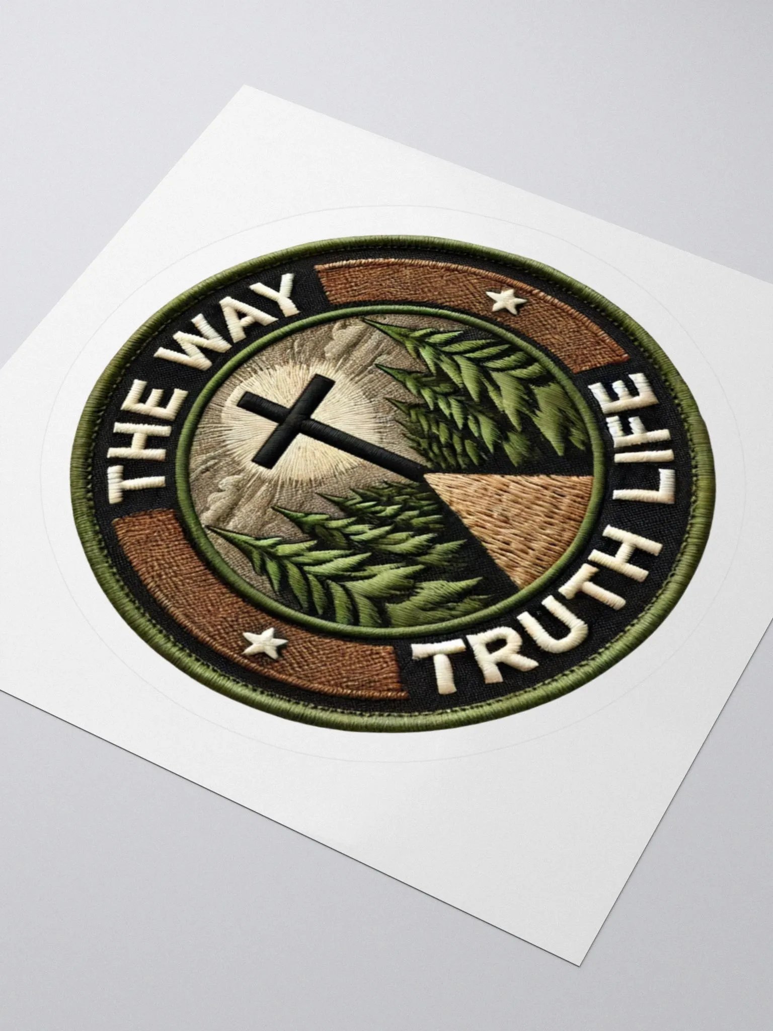 The Way, the Truth, and the Life Sticker product image (3)
