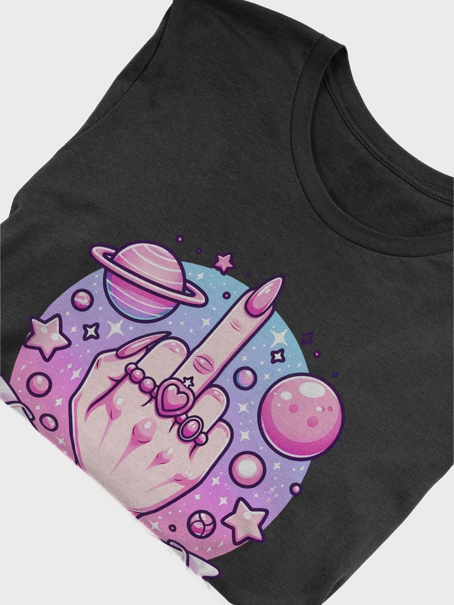 Galactic Rebellion Gesture T-Shirt product image (52)