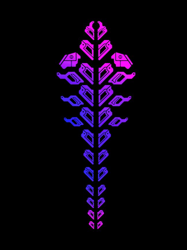 CYBERPUNK - Sandevistan Spine - Luminous Design product image (1)