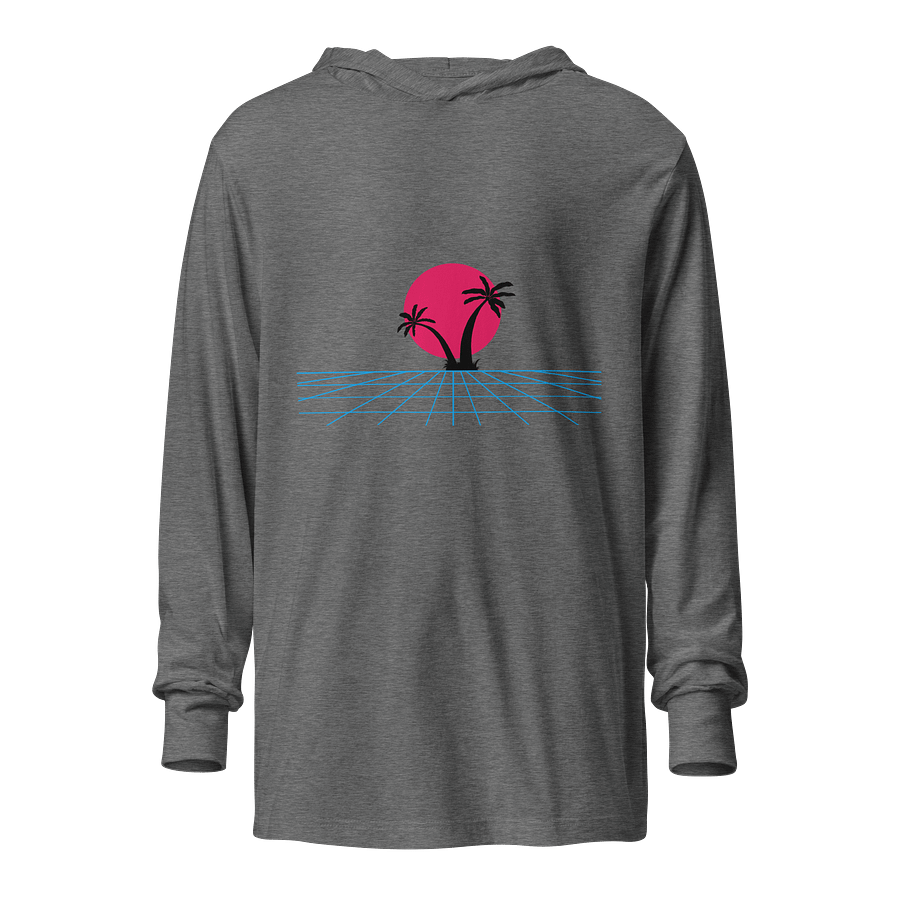Retro Synthwave Sunset Hoodie product image (1)