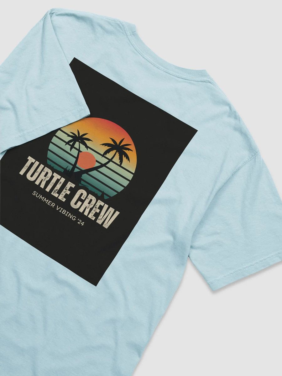 Turtle Crew Summer Vibes T-Shirt product image (4)