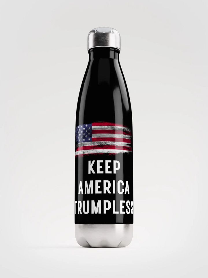 Pris-Keep America Trumpless -Stainless Steel Water Bottle product image (1)