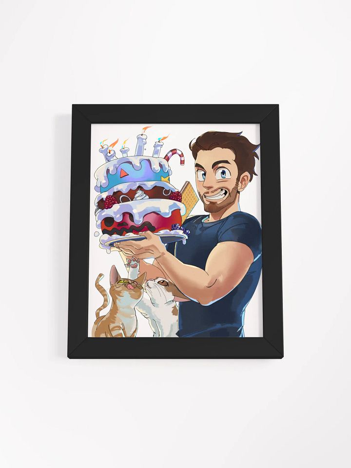 Birthday Bash 2025 Framed Artwork (Limited Edition) product image (1)