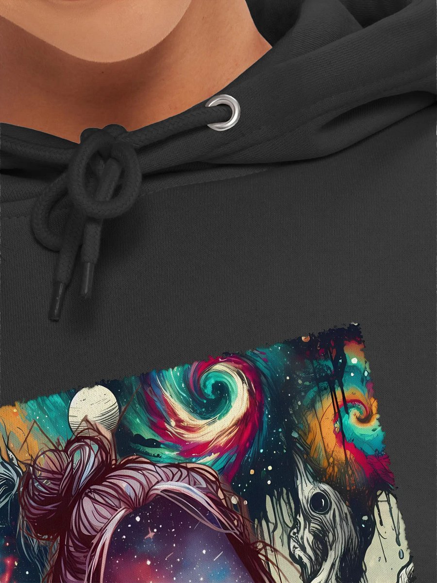 Somewhere In Time Unisex Premium Pullover Hoodie product image (7)