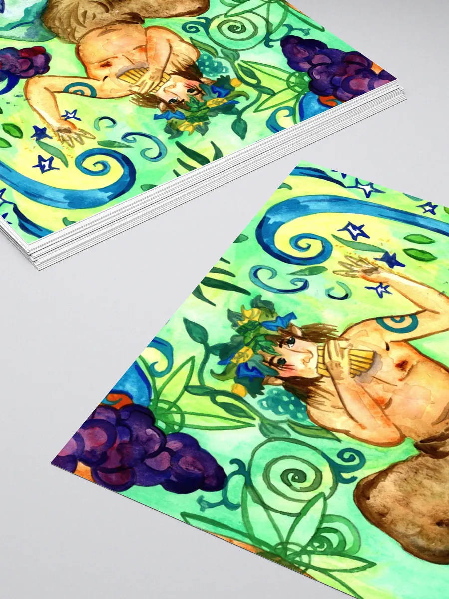 Hymn To Pan Sticker product image (12)