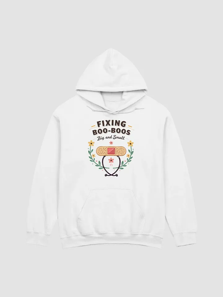 Boo-Boo Fixer, Healing Hearts Classic Hoodie product image (4)