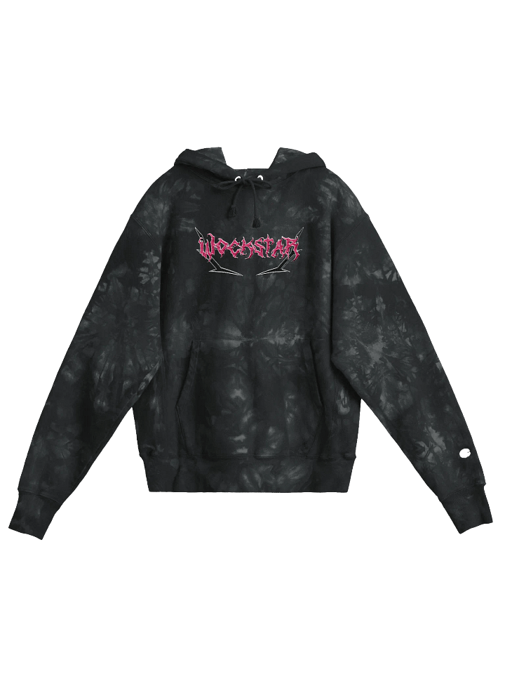 Metal Collection - Embroidered Champion Tie-Dye Hoodie product image (3)