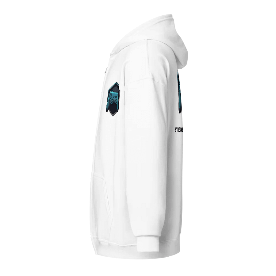 STREAMMERCH Zip Hoodie DEMO product image (3)