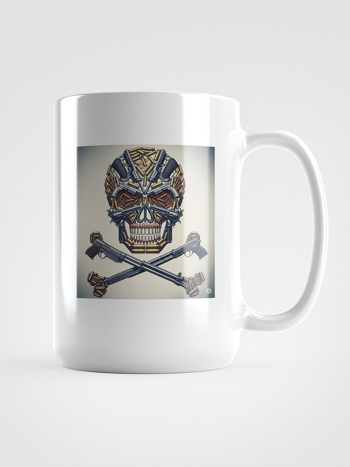 gun skull cup product image (1)