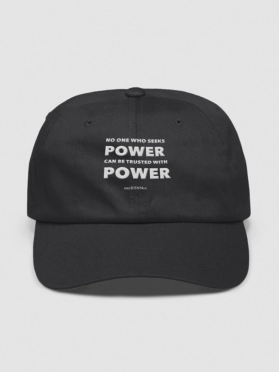Power Block Classic Dad Hat product image (5)